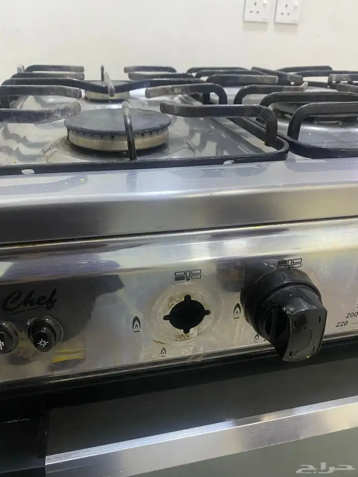 فرن غاز استخدام 3 سنوات 600 ريال 4