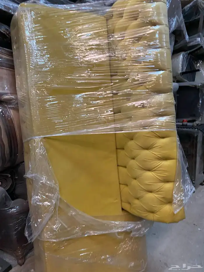 كنب ف حاله جيده للبيع تنجيد 2