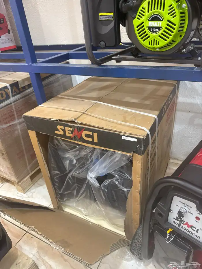 مولدات كهرب من شركات عالميه بنص سعر السوق 8