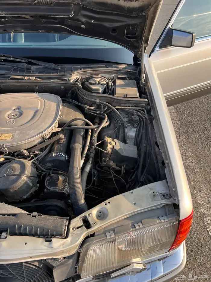 مرسدس 560 sel 20