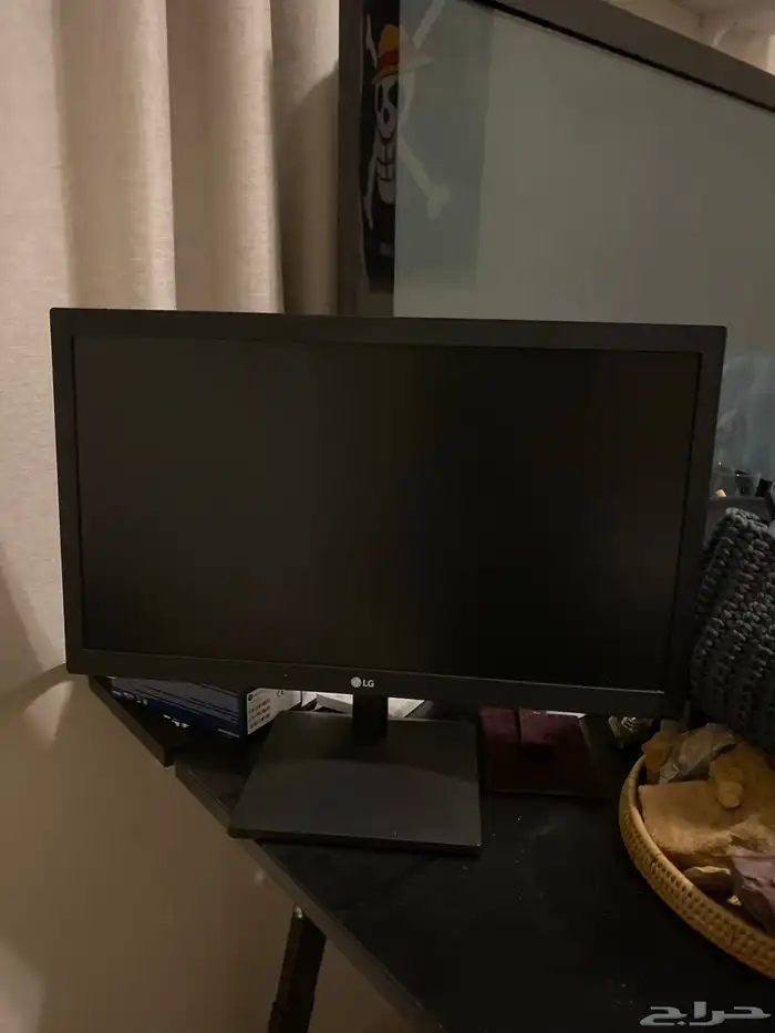 شاشة كمبيوتر ال جي جديدة استخدام ساعتين بس 0