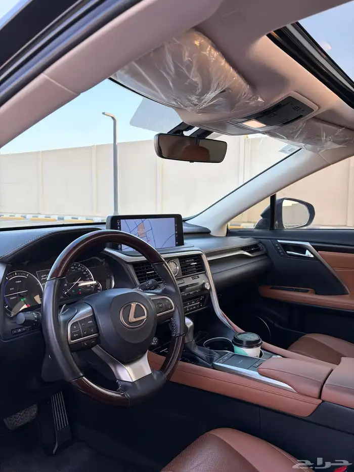 لكزس RX450 2021 15