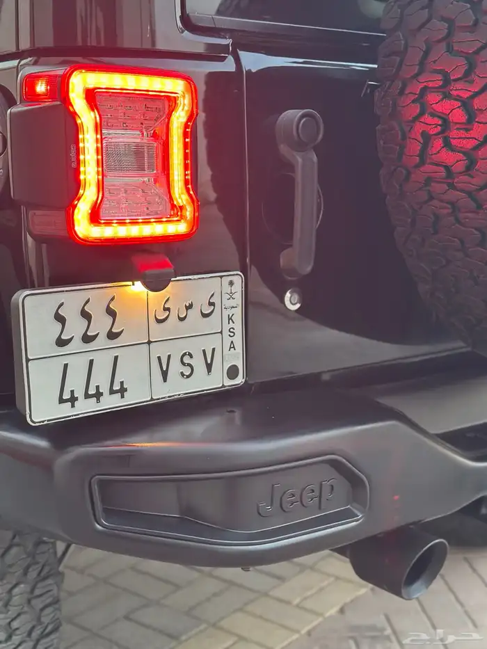 رانجلر 2014 محول 2020 ريبكون قير عادي 21