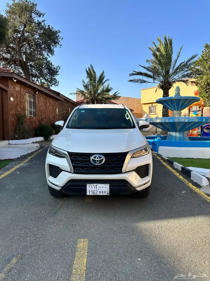 فورتشنر ديزل دبل 2022 ممشى قليل 10