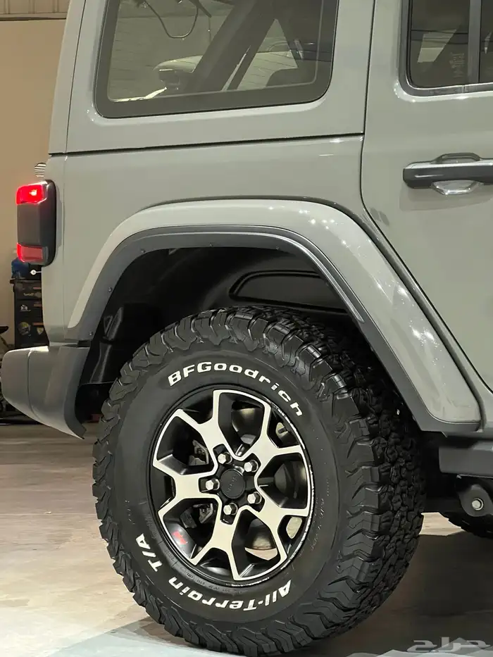 رانجلر 2019 روبيكون اسمنتي 3