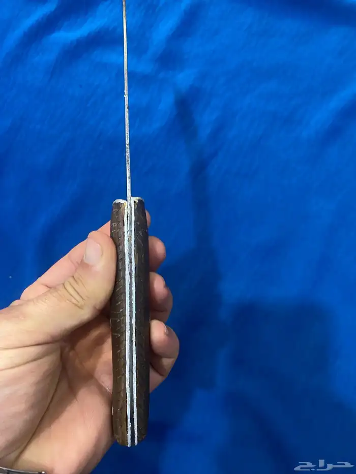 سكين شفره أم ثور  قرن برازيلي من عمل القنوي 9