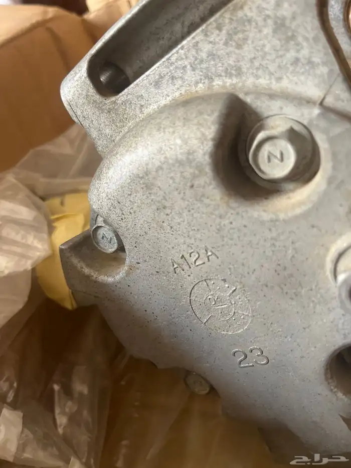 كمبروسر مكيف شيفروليه تريل بليزر 2