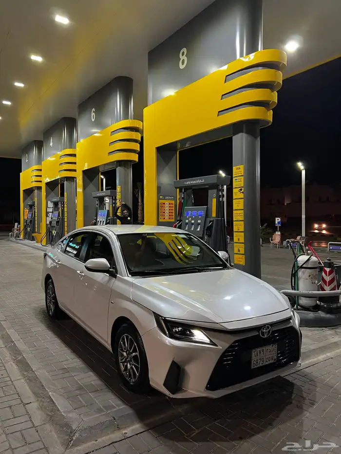 للبيع تويوتا يارس 2023 وكاله شرط 11