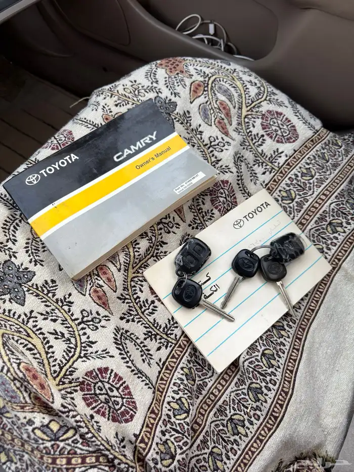 كامري قراندي 2001 مشروطه 20