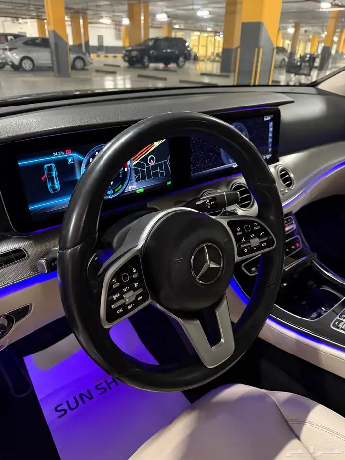 مرسيدس E350 2019 جفالي 13