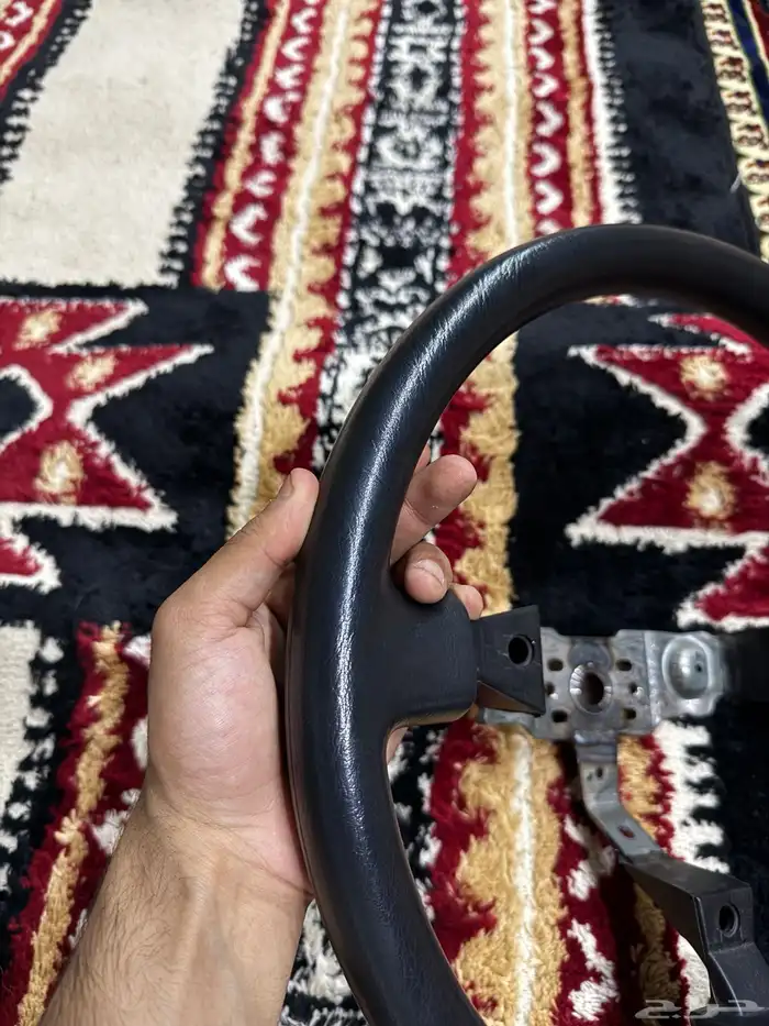 طاره هايلكس الون رصاصي بعروقه نظيف 7