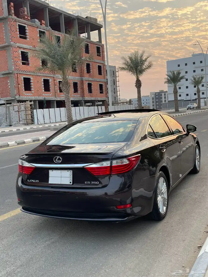 لكزسES350..بلد ممشى قليل جدا 3