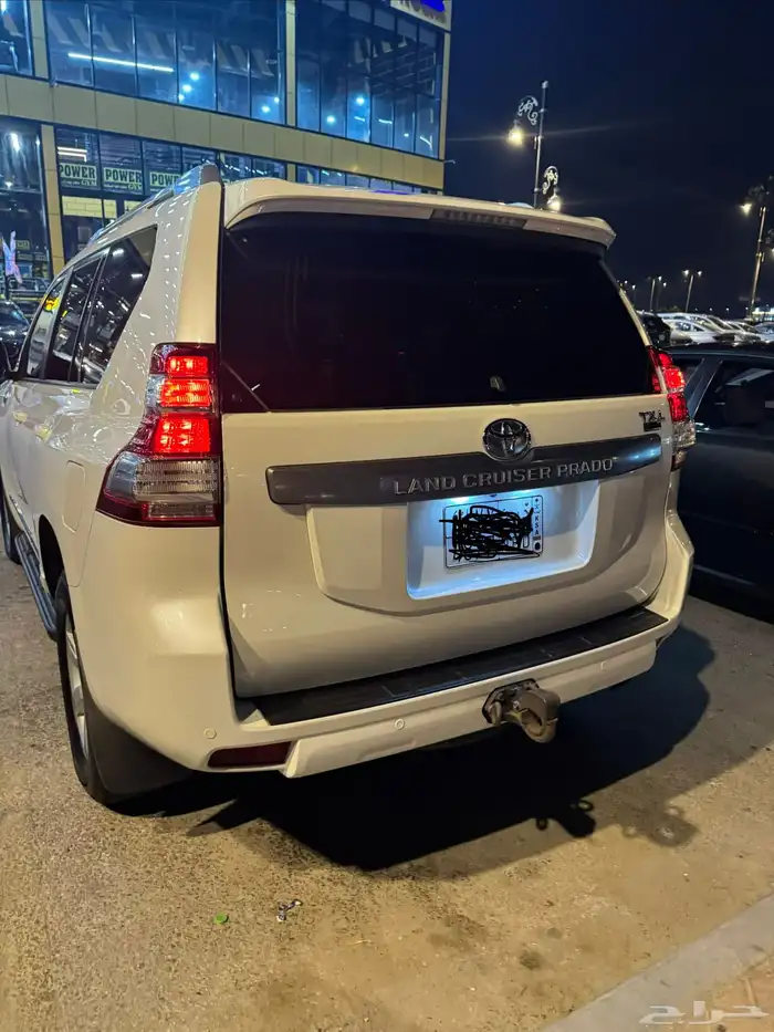 برادو 2016 للبيع 6 سلندر نظيف وشرط الماكينه والقير 4