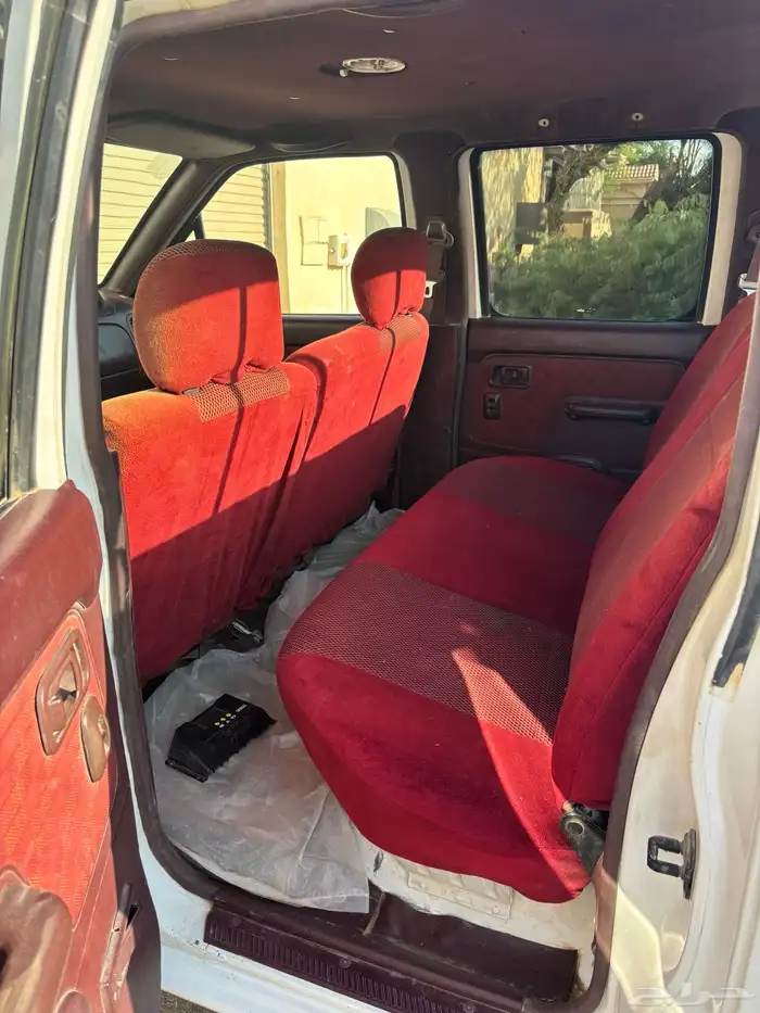 للبيع دادسن. موديل 2005 دبل 6