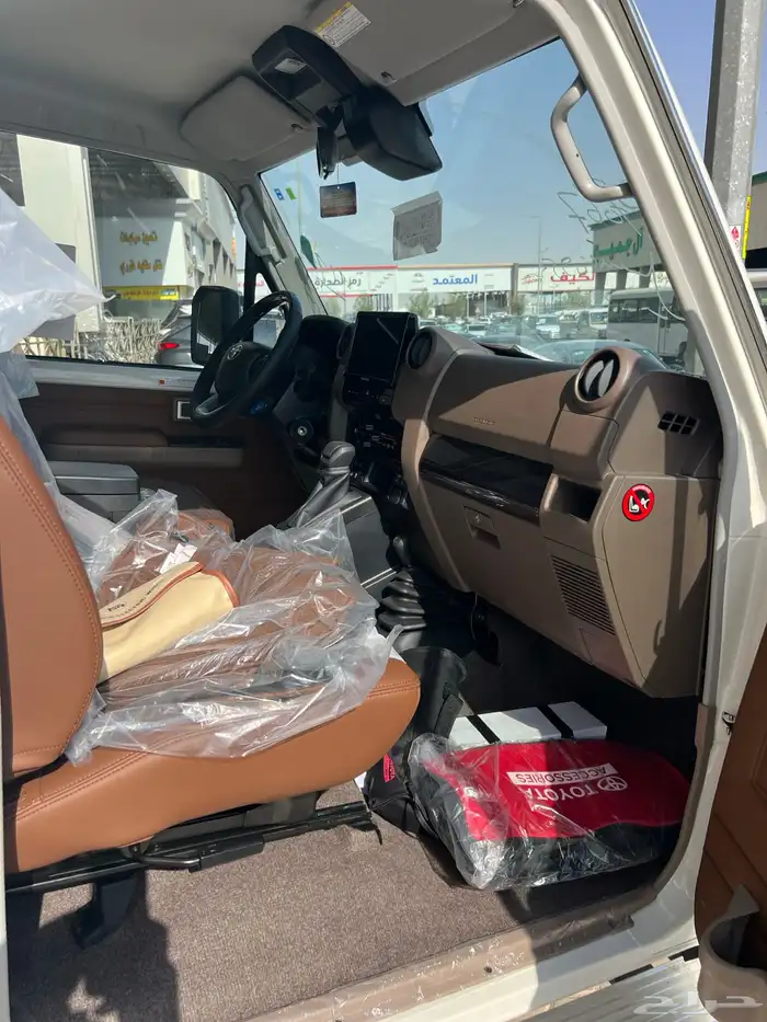 تويوتا ربع 2025 فل كامل سعودي ديزل اصفار صادر لوحات 7