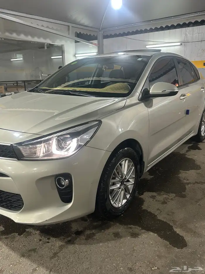 كيا ريو 2019 فل كامل نظيف 2