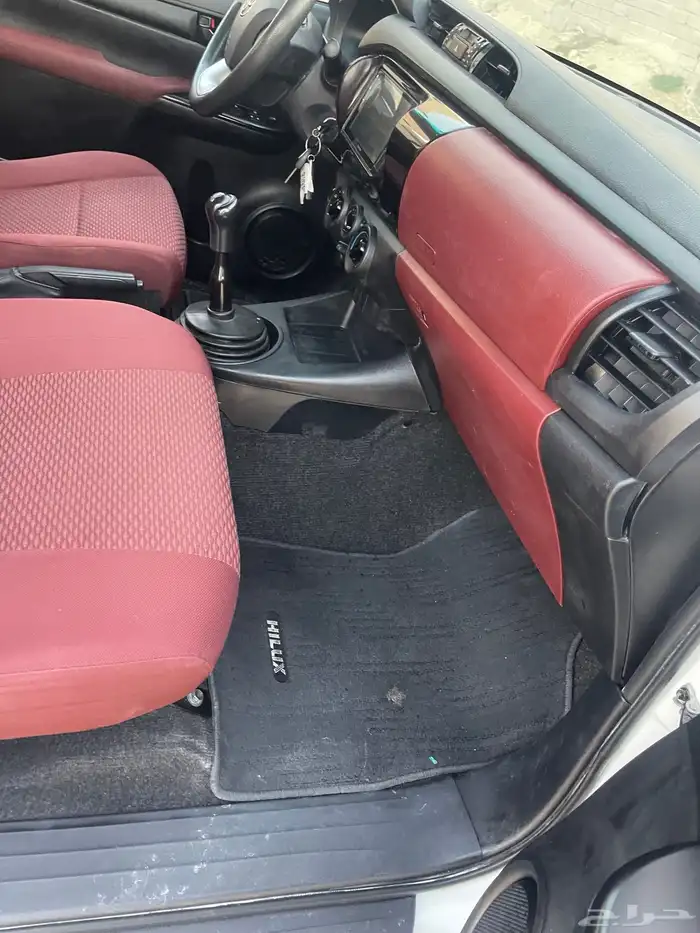 للبيع السيارة هايلكس ديزل دبل موديل 2023 ممشي 145 10