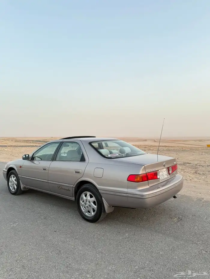 كامري قراندي 2001 مشروطه 35