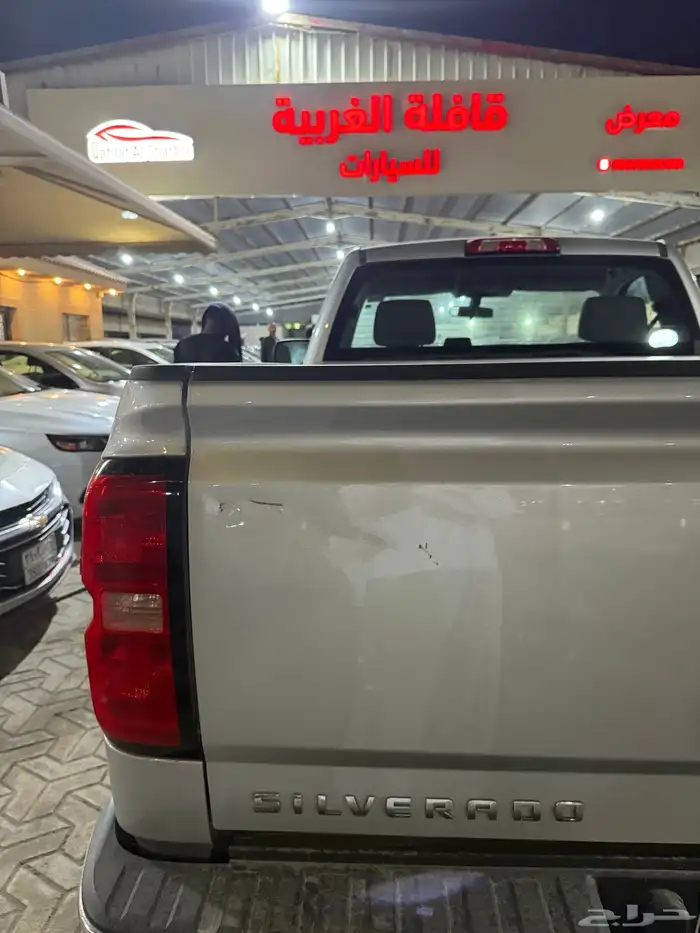 سلفرادو 2017 رصاصي 6 سلندر بدون دبل 14