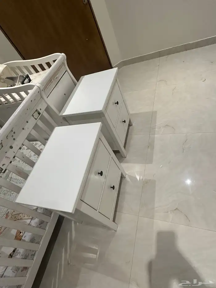 غرفة نوم نفرين وغرفة نوم نفر ونص بحالة ممتازه 2