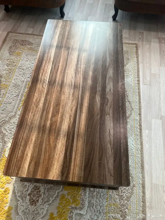 للبيع طاوله مع طاوله تلفزيون 1