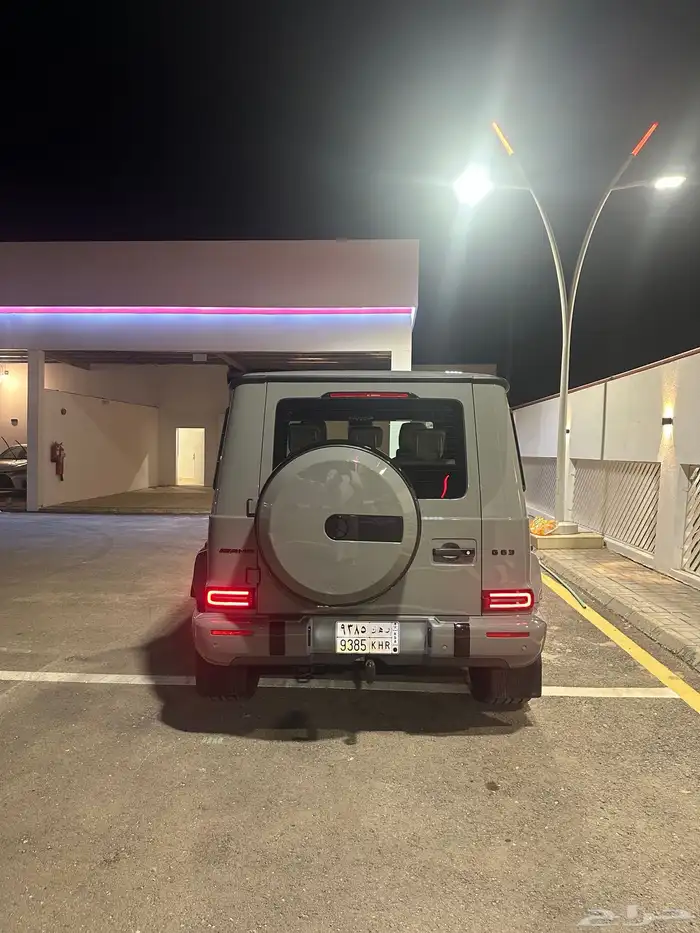 مرسيدس g63 دبل نايت بكج 3