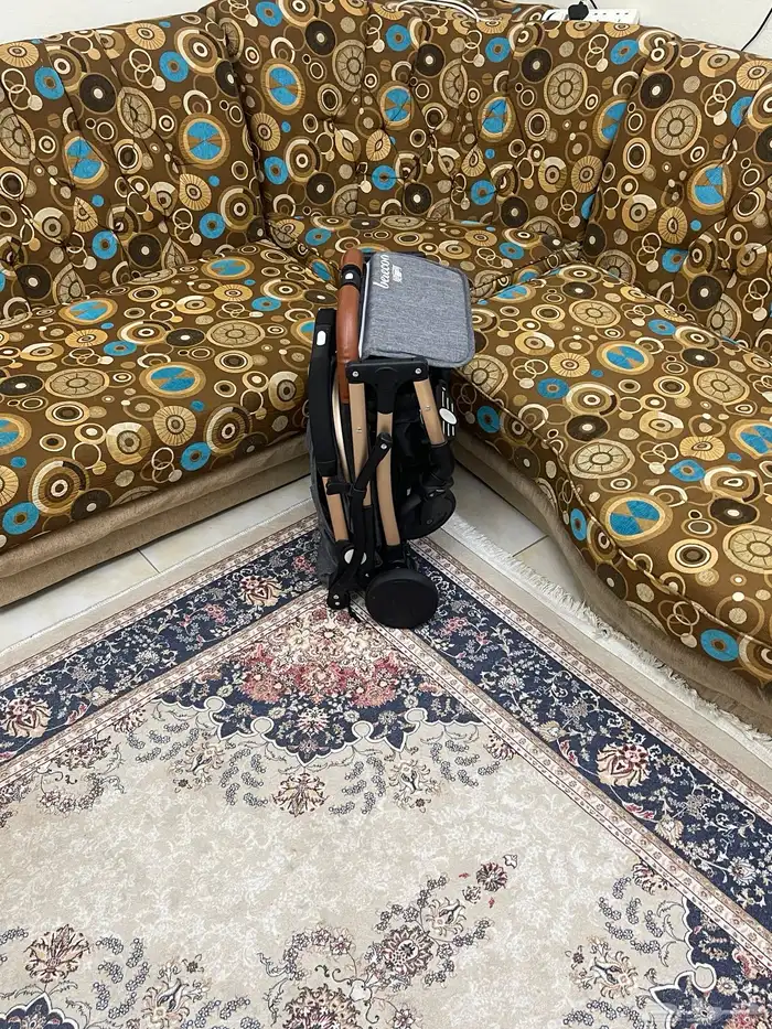 استرولر ماركه بيليكو استخدام بسيط نضيفه جدا بتتقفل صغير 8