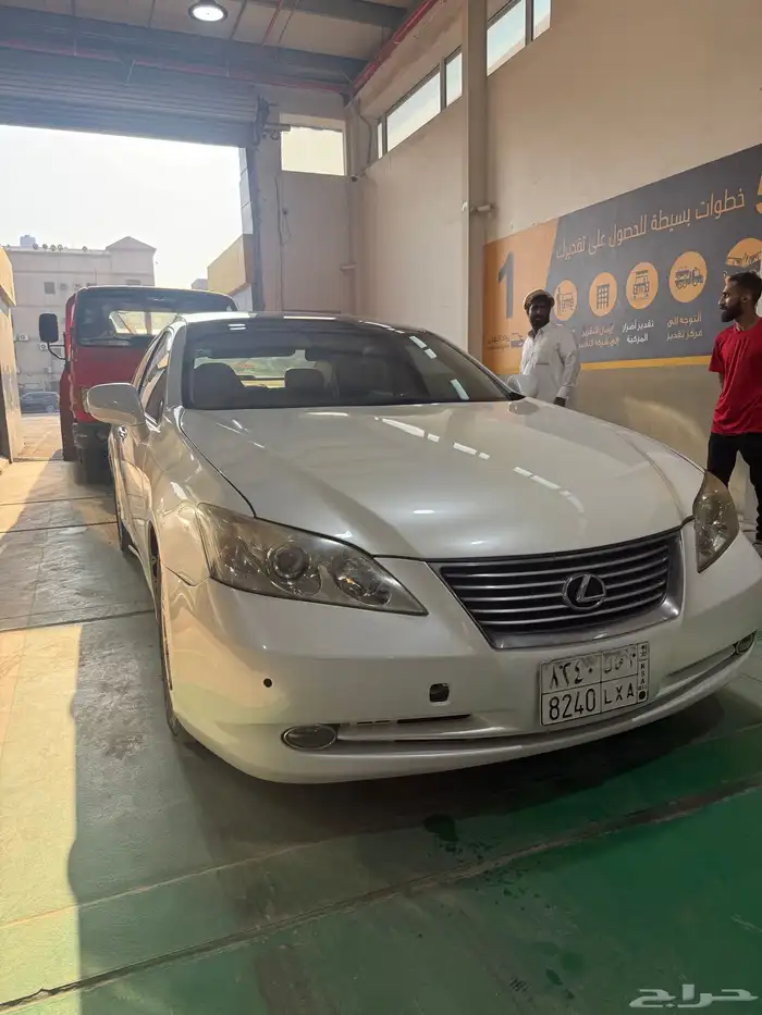 للبيع لكزس es 350 2008 7