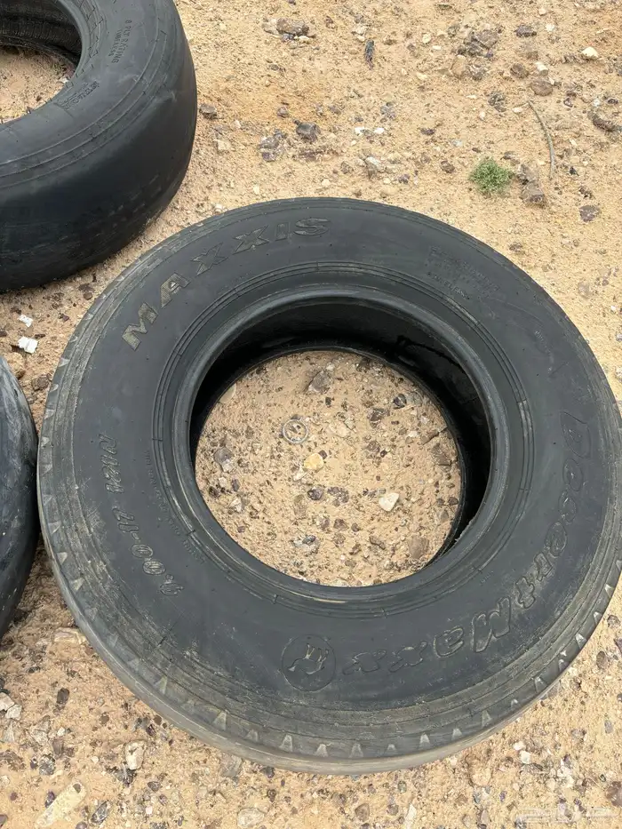 جنط اسبير حديد مقاس 16كفرات بالون وكفرات منوعه 12