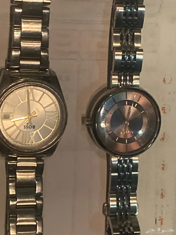 ساعات للبيع كارديال والثانيه بوس 0