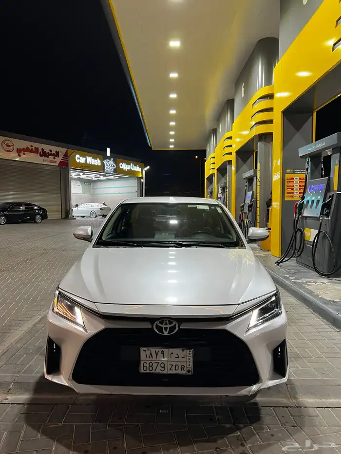 للبيع تويوتا يارس 2023 وكاله شرط 2