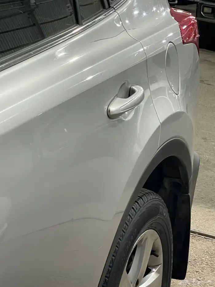 راف فور 2015 فل كامل دبل بصمه وفتحة سقف ماكينه 2500 20