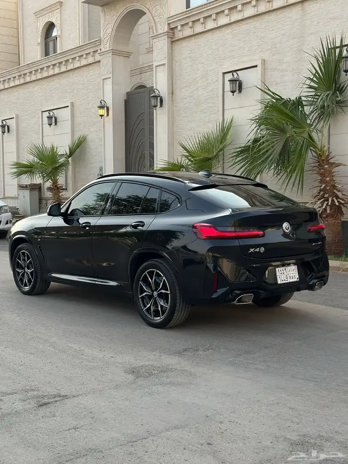 بي ام اكس 4 2023 ضمان وصيانه 14