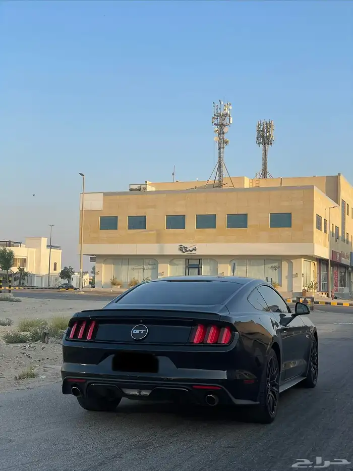 موستنج GT 5.0 اسود 2016 4