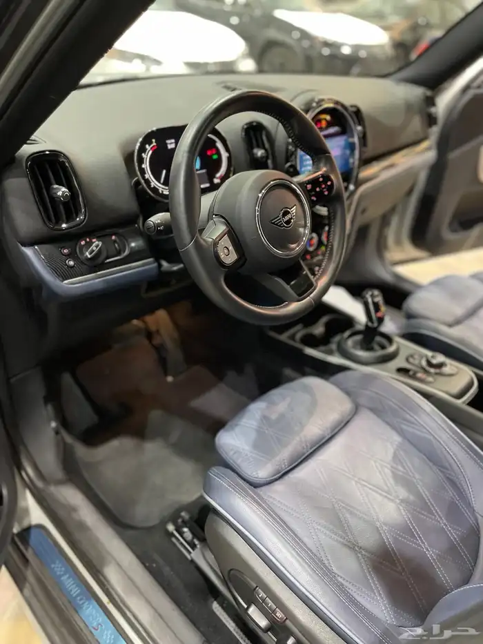 ميني كوبر S كنتري مان سعودي ضمان وصيانه عداد 9الاف 6