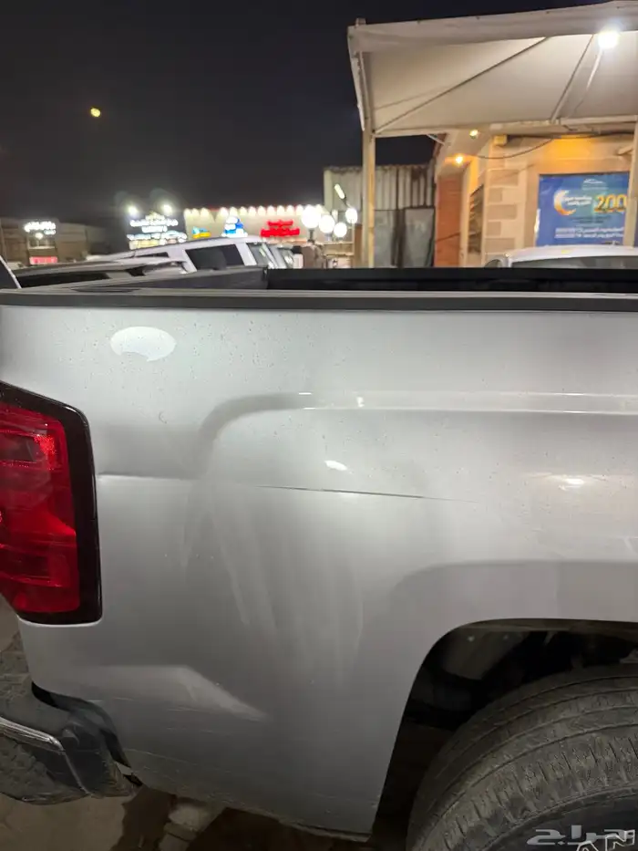 سلفرادو 2017 رصاصي 6 سلندر بدون دبل 15