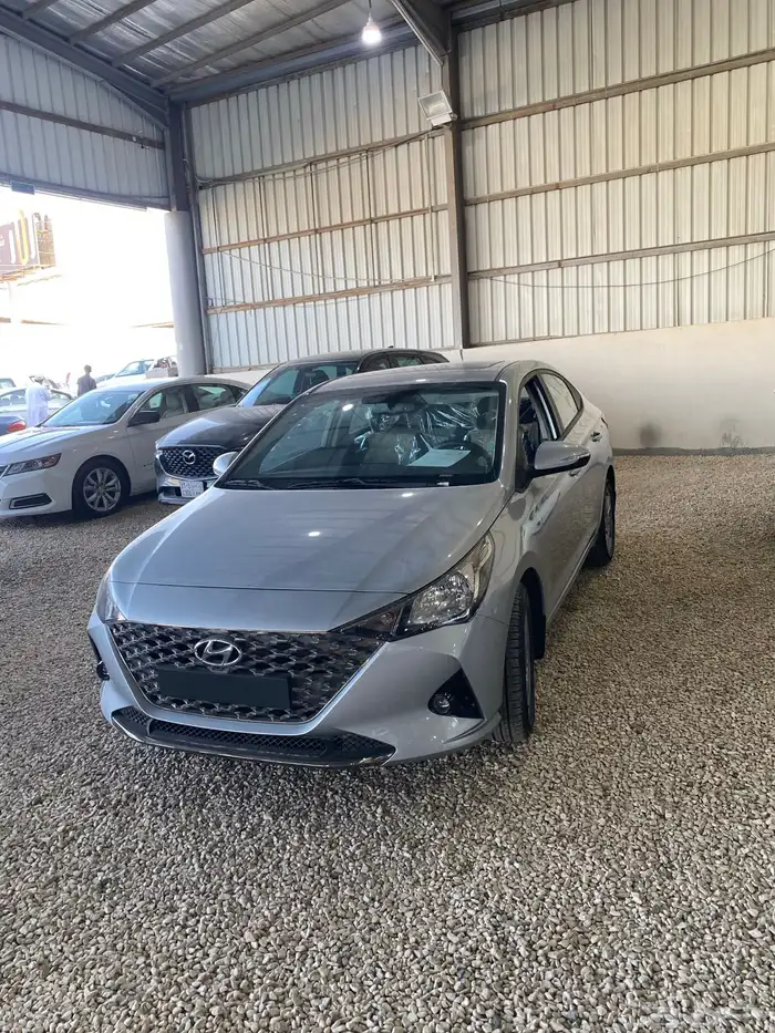 هونداي اكسنت 2023 جديده 2