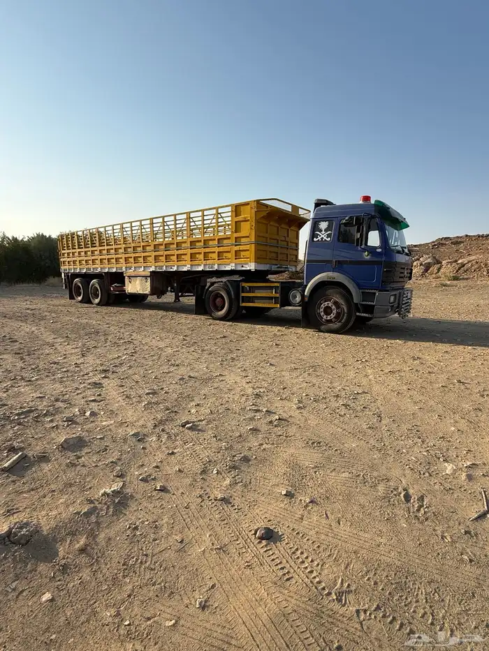 تريله جوانب لنقل الحلال والاثاث 0