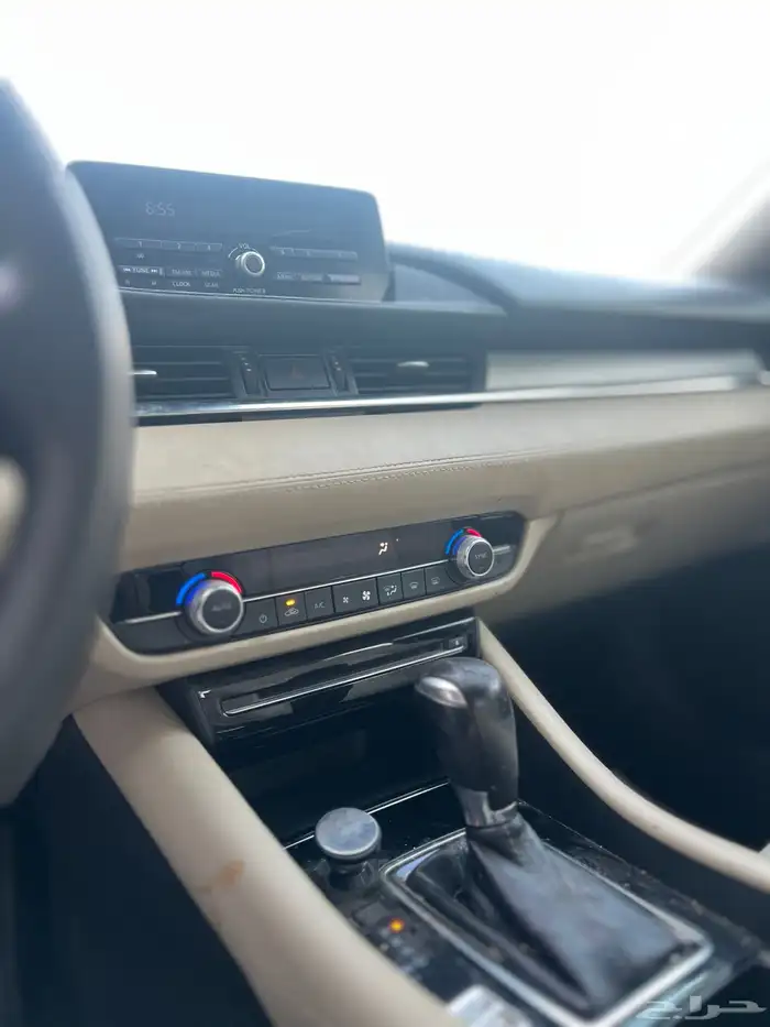 مازدا 2019 الشكل الجديد ستاندر اول دفعه نظيفة شررط موديل 6 9