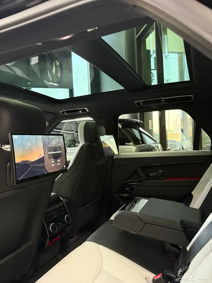 رنج سبورت جديد 8 سلندر 2025 21