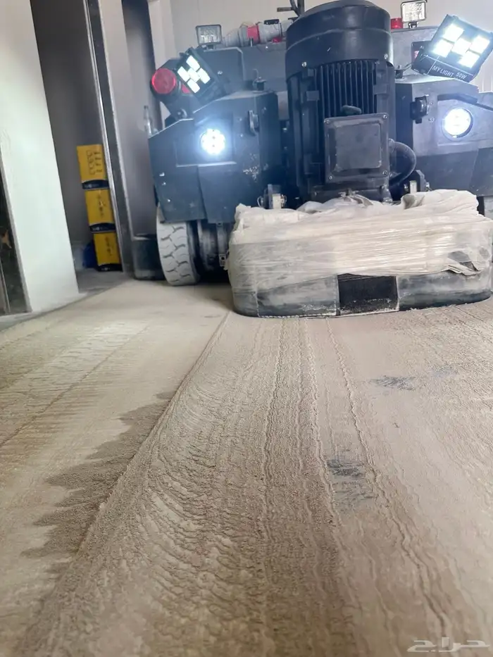 تاجير جلايات سنفره خرسانه وازاله ايبوكسي (بالمتر المربع) 19