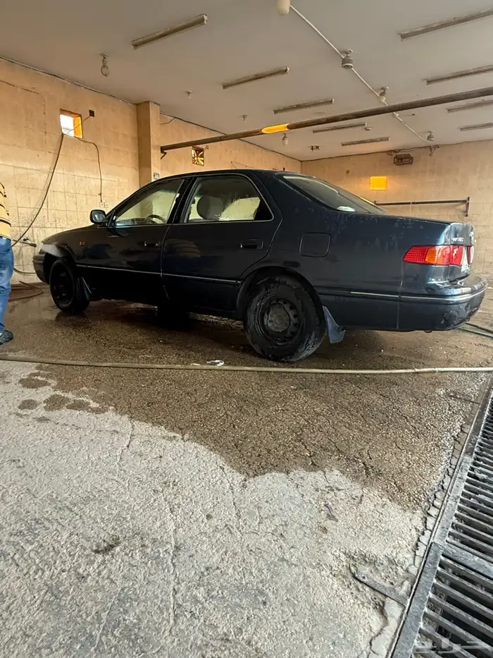 كامري 2001 باسمي وكالة لوحه ثلاثيه السوم 9500 5