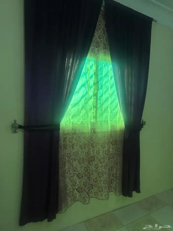 ستاير بنفسجي غامق في منها قطعتين 1