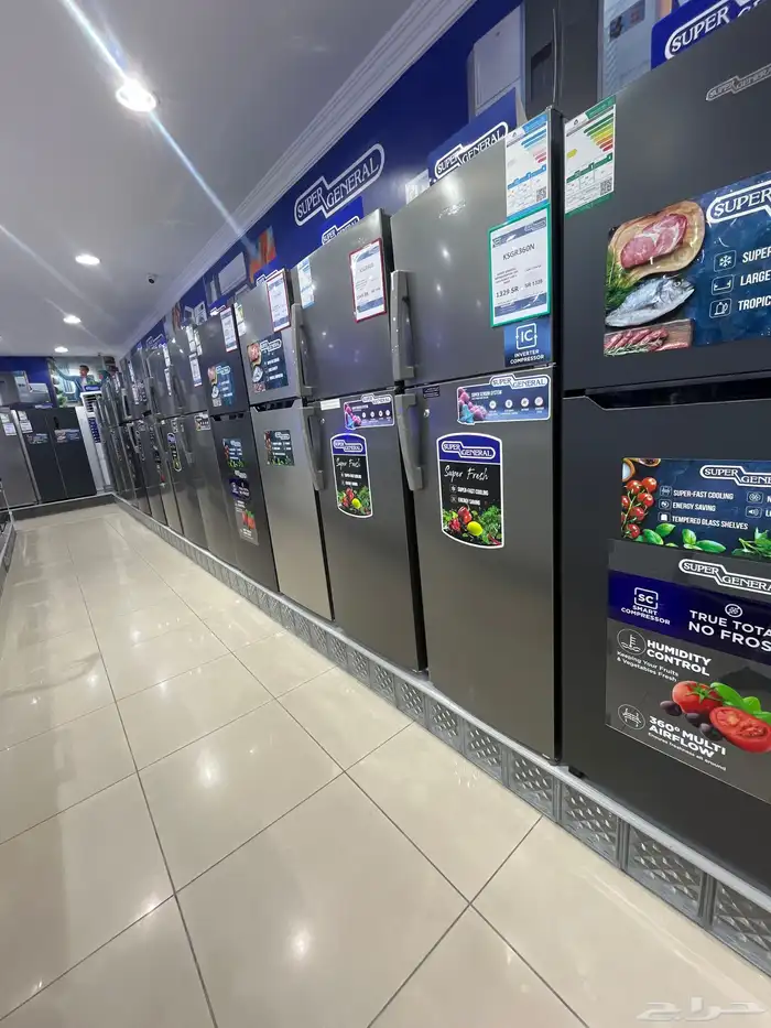 ثلاجة _ فريزر افقي _ كاويه _ مكنسه _مكيفات _ دفايات _ 12