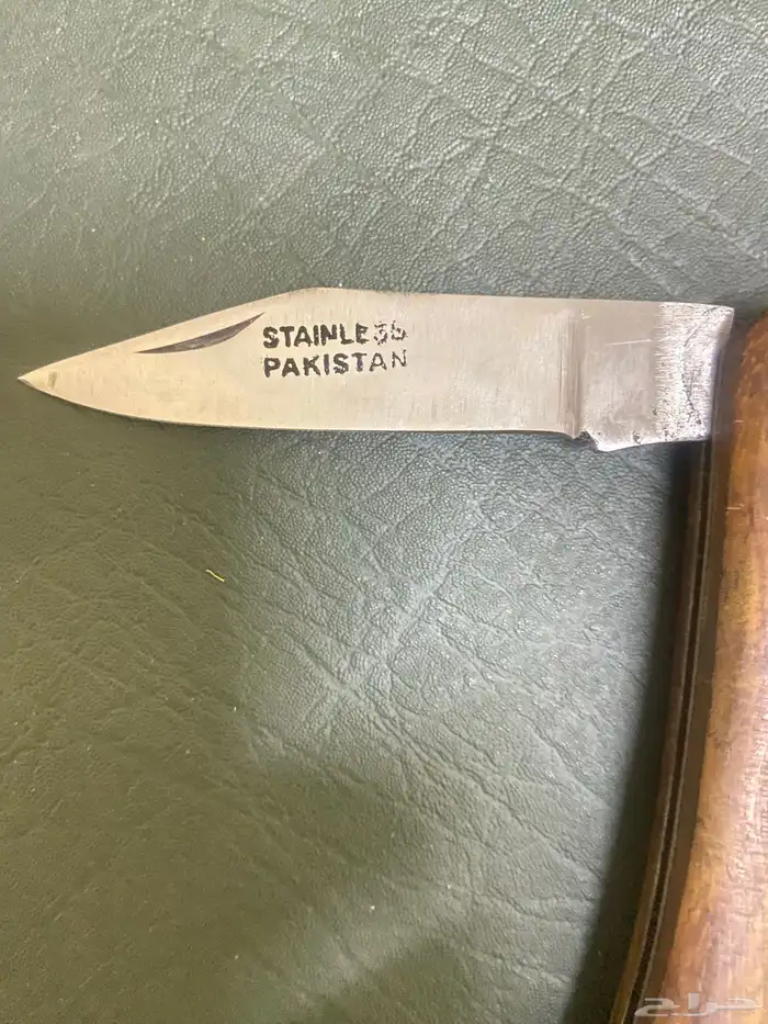 للبيع قلم باركر جديد وسكين باكستاني موس وسكين أم ديك 0