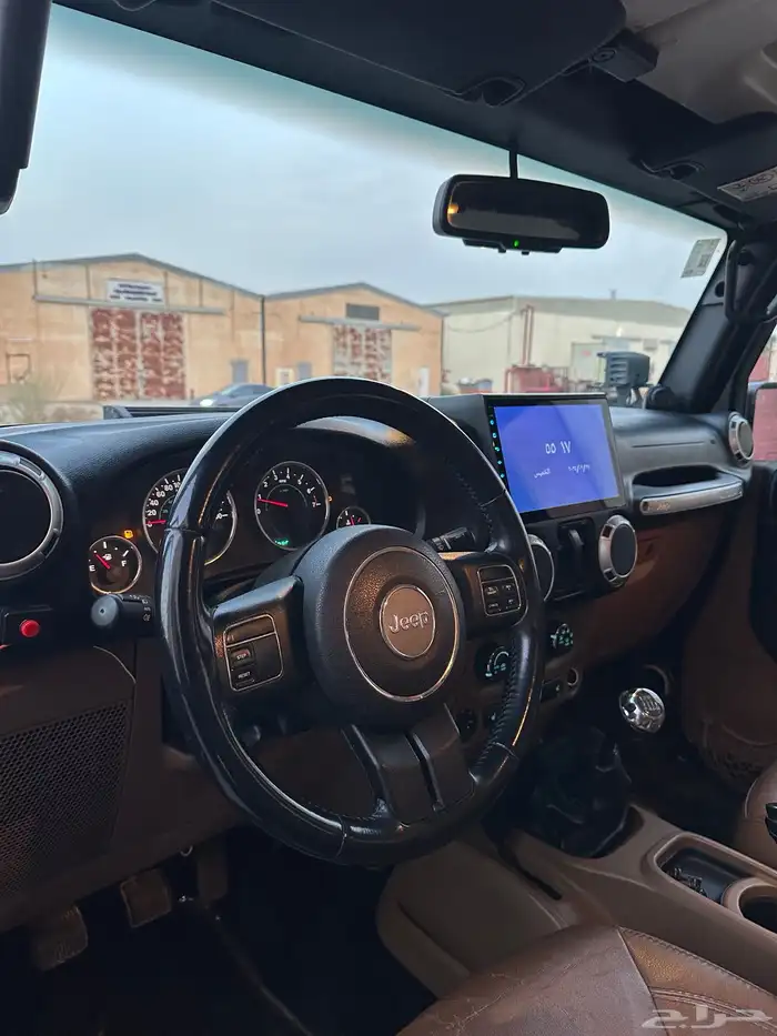 رانجلر 2014 محول 2020 ريبكون قير عادي 28