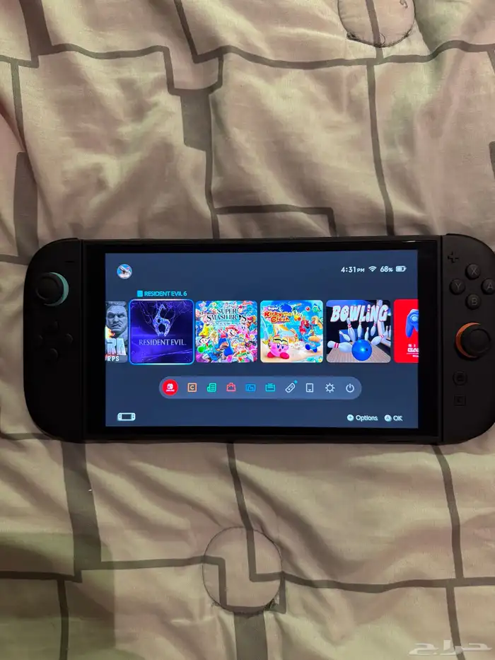 نينتيندو سويتش 2 - كامل اغراضه بدون العاب 1