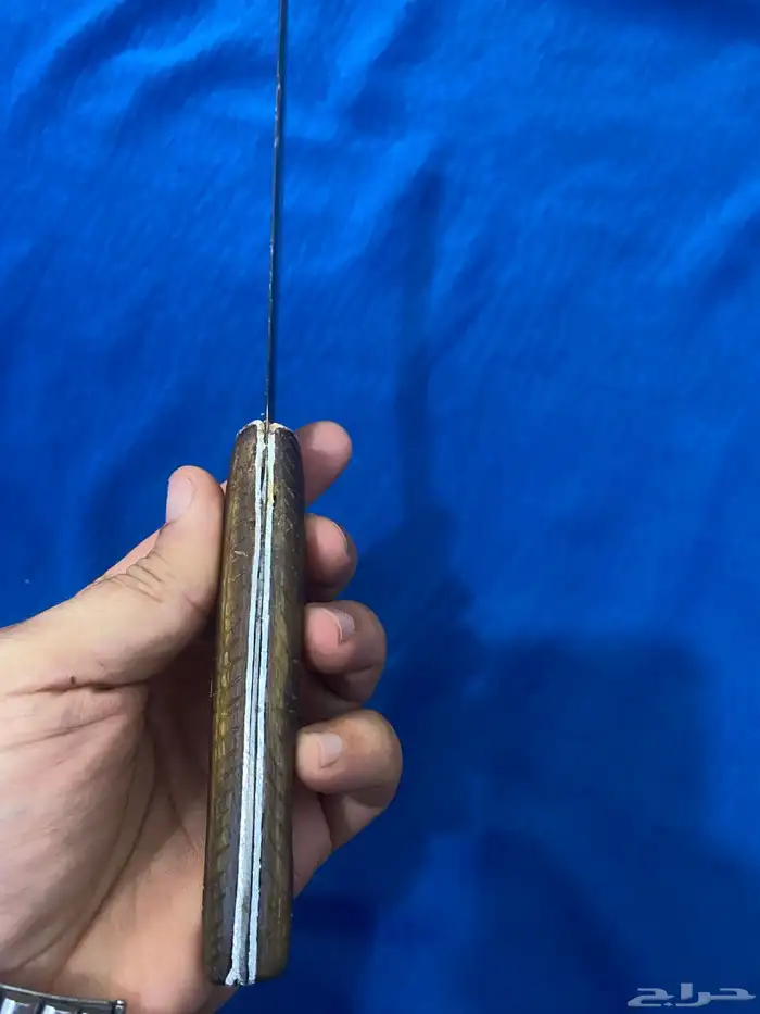 سكين شفره أم ثور  قرن برازيلي من عمل القنوي 8