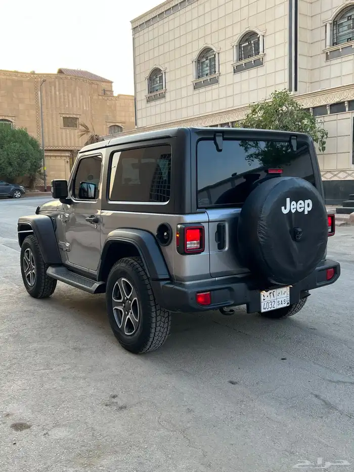 جيب رانجلر 2021 6 سرندل سبورت موتر شرط وكاله 6