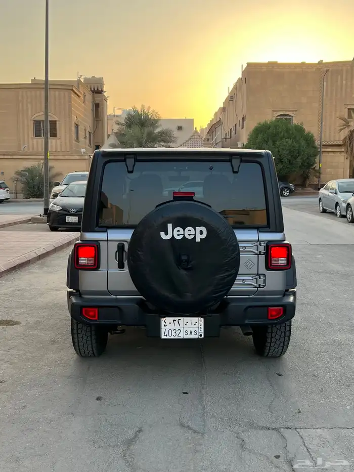 جيب رانجلر 2021 6 سرندل سبورت موتر شرط وكاله 1